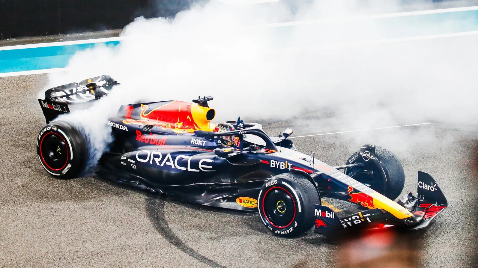 Red Bull F1 Stüdyo Işıkları
